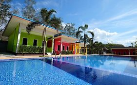 At Night Airport Resort